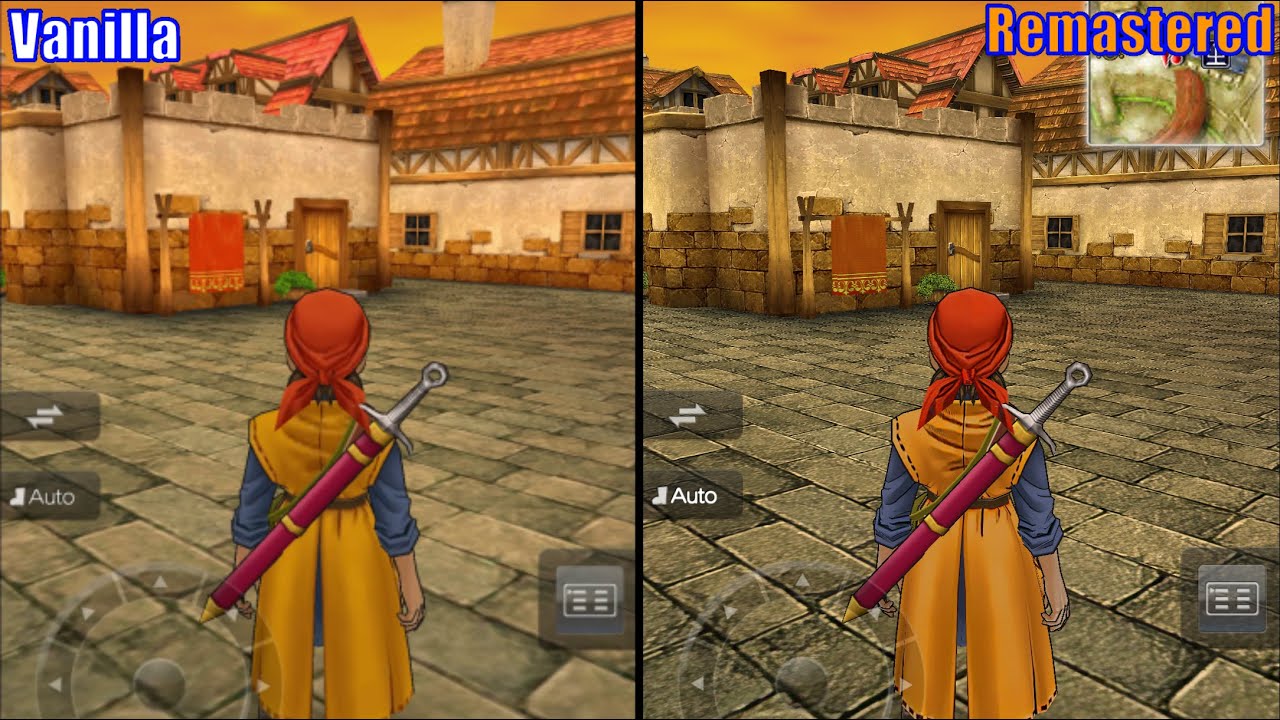 Dragon Quest VIII Mobile Remaster v0.1.6 -- Preview and Summary