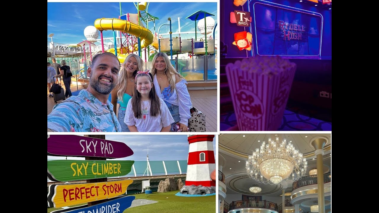 Independence of the Seas October 2025 I Grease I Red, white & blue night I Johnny Rockets