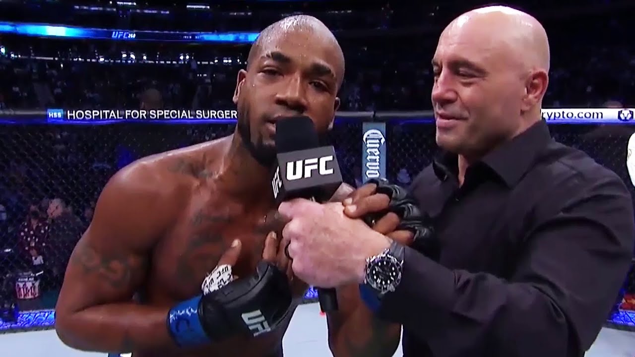 UFC 268: Интервью Бобби Грина в октагоне