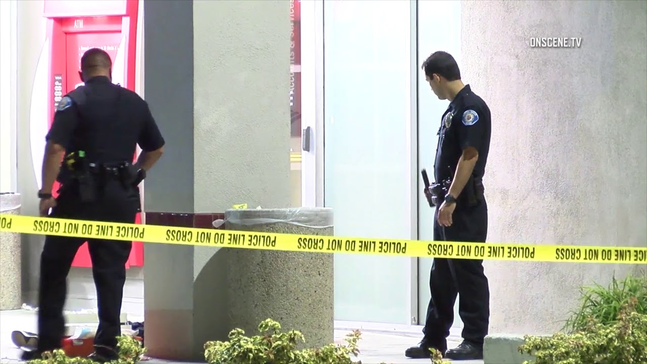 Two unrelated crimes leave one dead at Garden Grove ATM