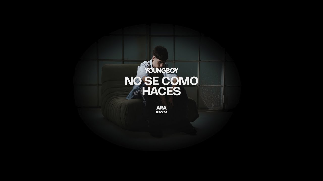 4) ARA - NO SE COMO HACES (Visualizer)