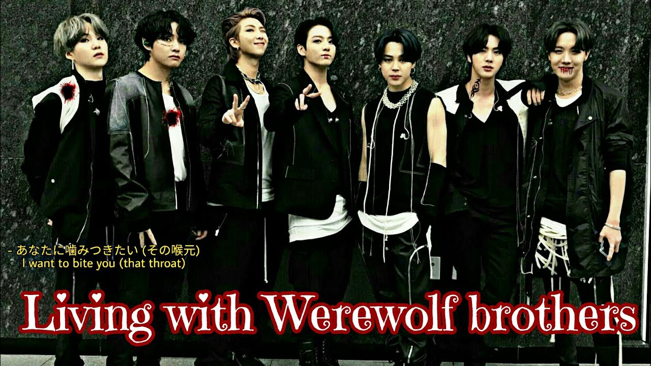 BTS ff Living with Werewolf brothers (Epi-2)