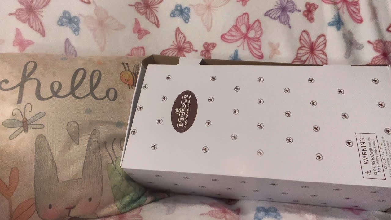 Box opening of Ashton Drake’s Tasha silicone doll! She’s adorable! + #cuddlebabymonday