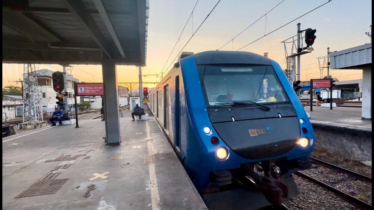 SuperVia | Deodoro x Madureira (Parador Central)