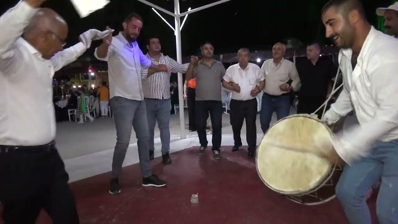 YERKÖY DÜĞÜNLERİ  ERKEK AĞIRLAMASI