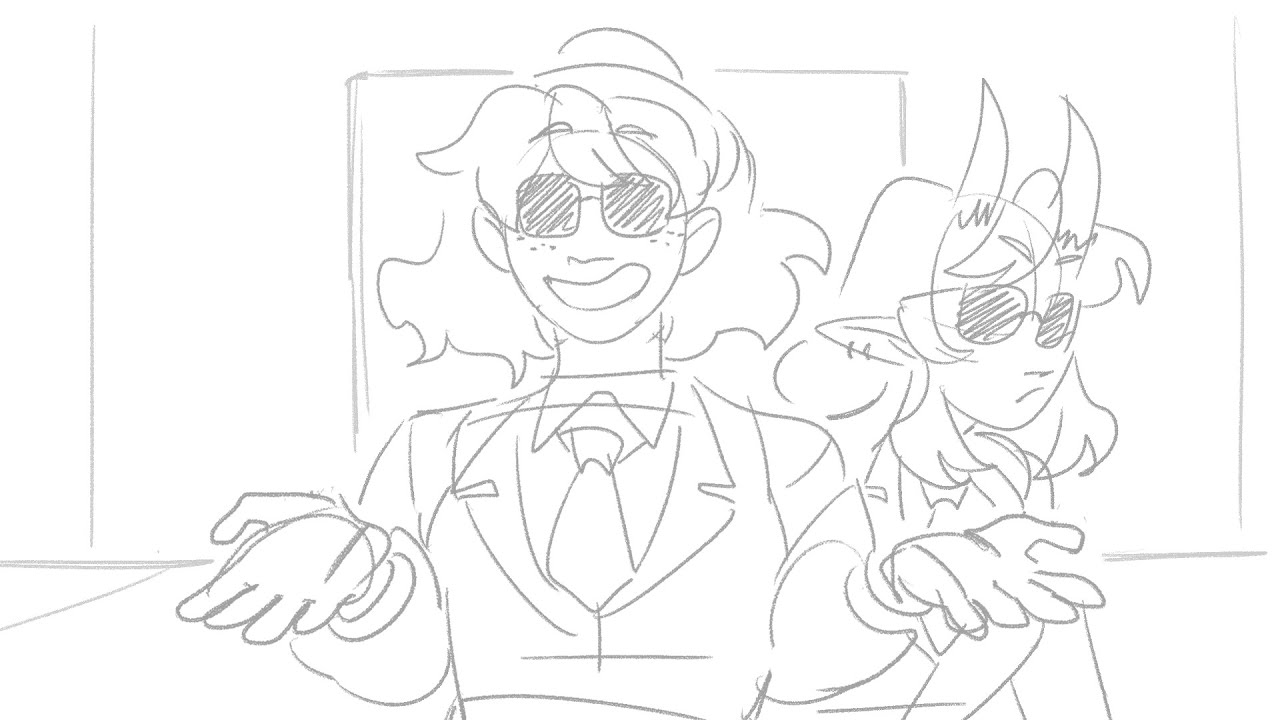 Everyone here... makes steel - Fantasy High Animatic (Junior Year)