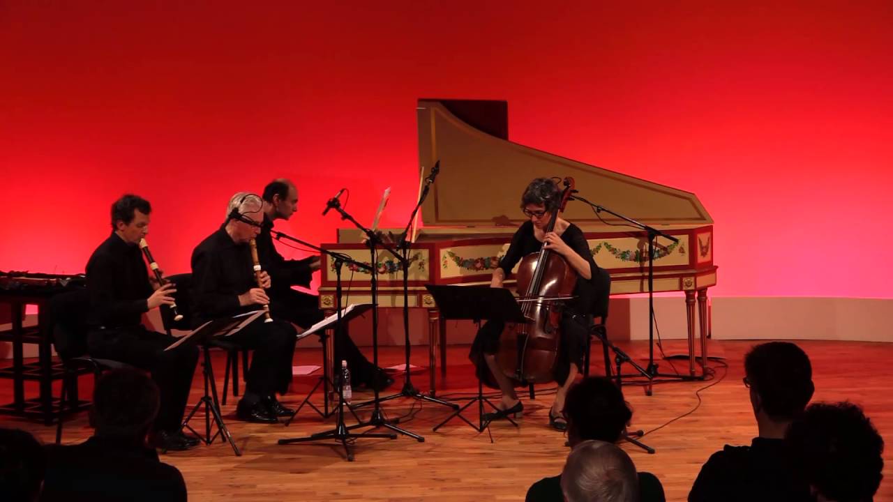 Tripla Concordia & Walter van Hauwe: J.S. Bach BWV 1029