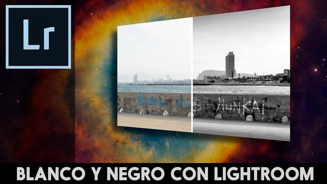 Conversión a blanco y negro con Lightroom