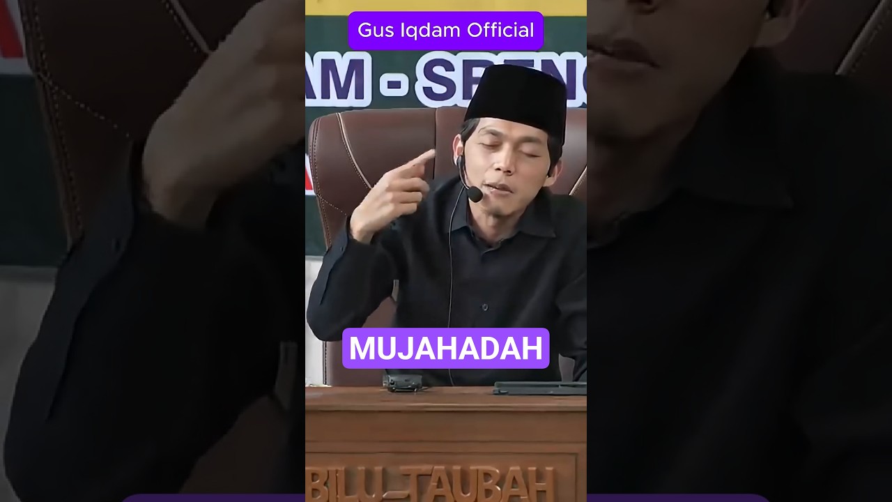 Mujahadah Kunci Meningkatkan Hidup #motivasiislam #renunganhati #videoislami #nasihatislam