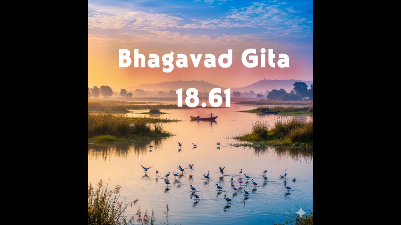 Bhagavad Gita As It Is 18.61