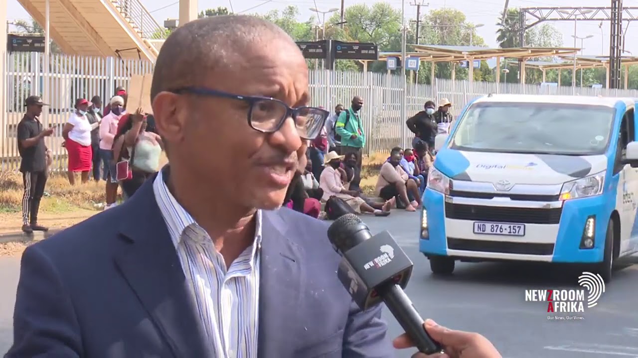 A group of former guards at PRASA demand their jobs