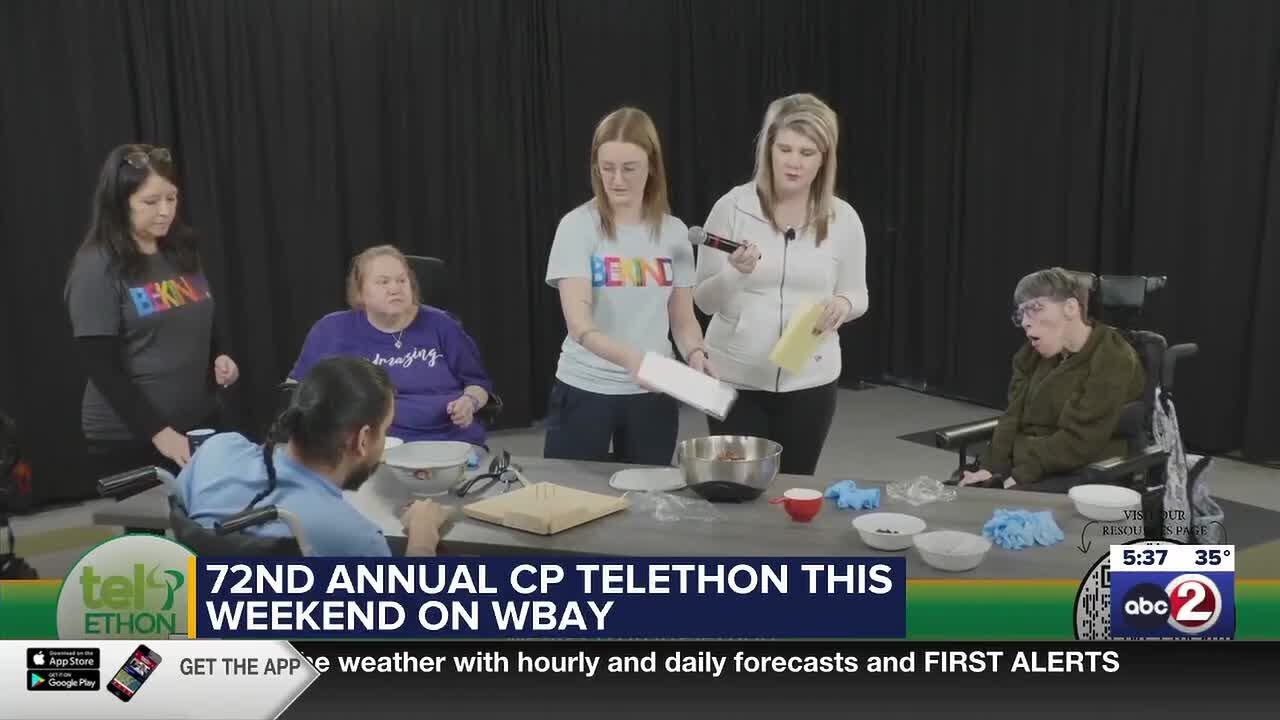 CP Telethon returns to WBAY-TV this weekend