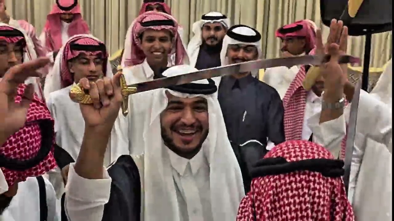 زواج ياسر علي بركات المحوري الحربي