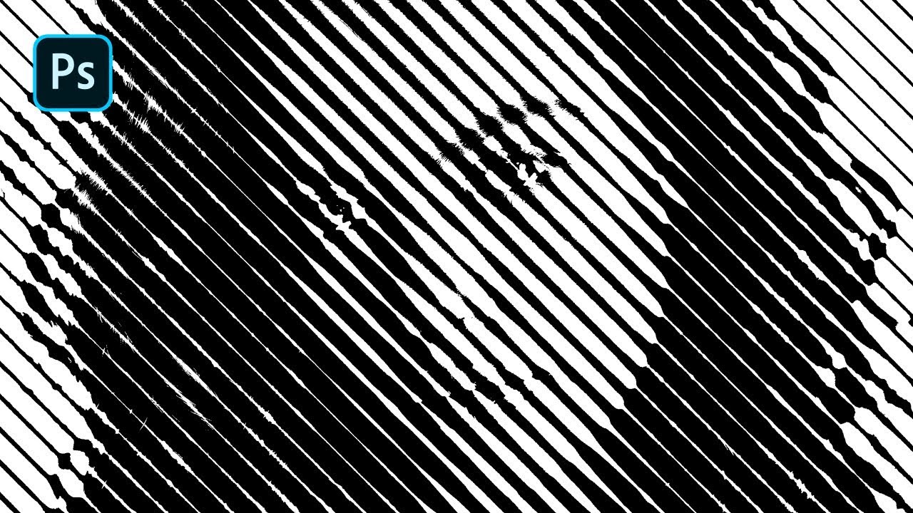 Tuto Photoshop : Effet Portrait Halftone !