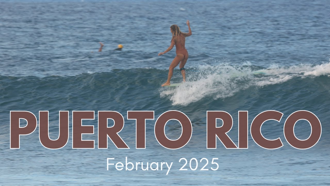 Sick Waves in Puerto Rico!!