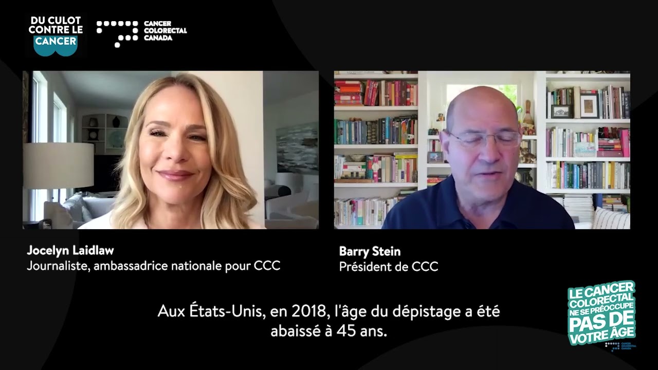 Du culot contre le cancer avec Jocelyn Laidlaw : Barry Stein