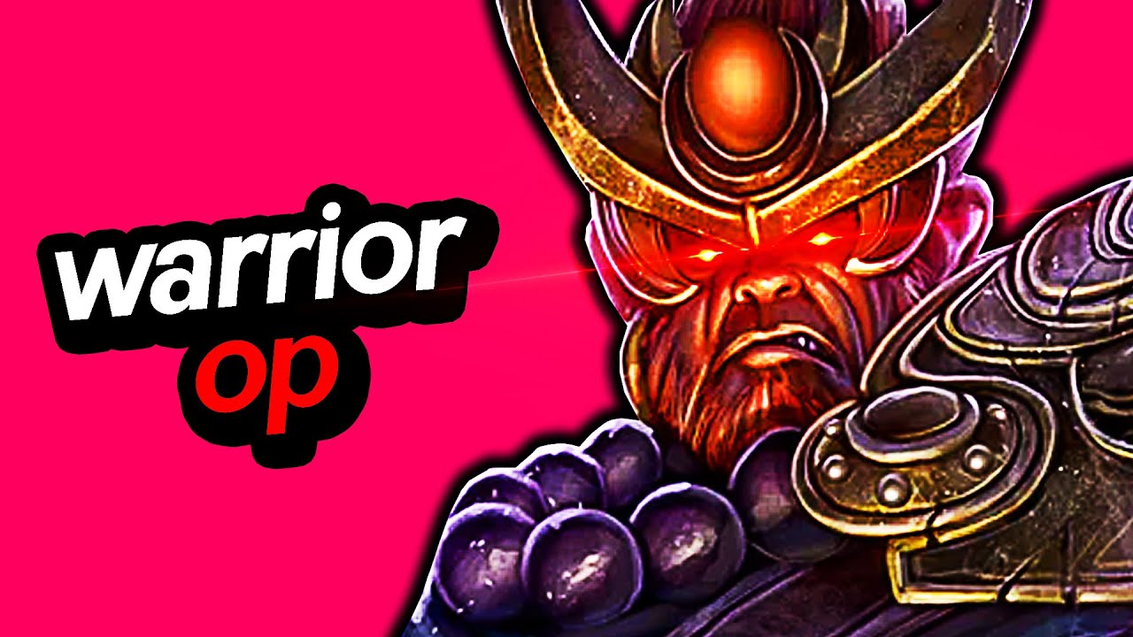 SMITE WARRIORS ARE TOO STRONG