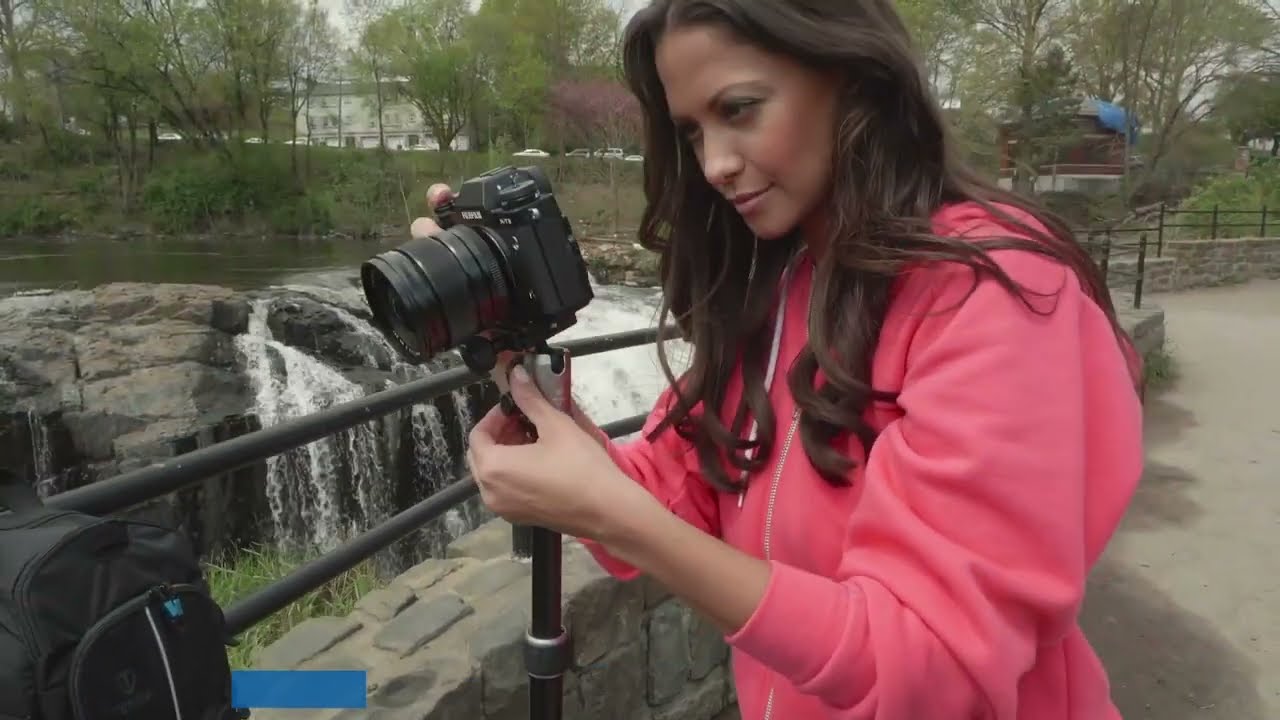 Ультракомпактный штатив Benro MeFoto BackPacker - Teaser