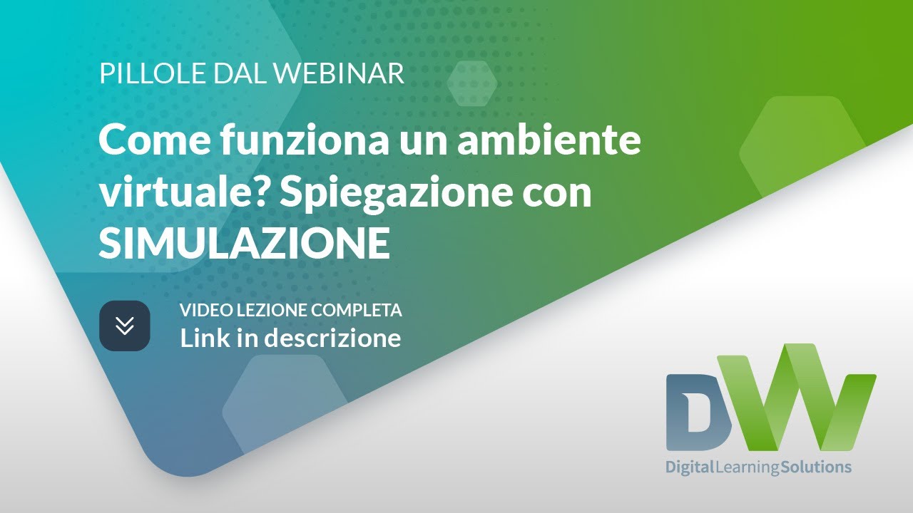 Ambiente virtuale di apprendimento SENZA VISORE: come funziona? 💫