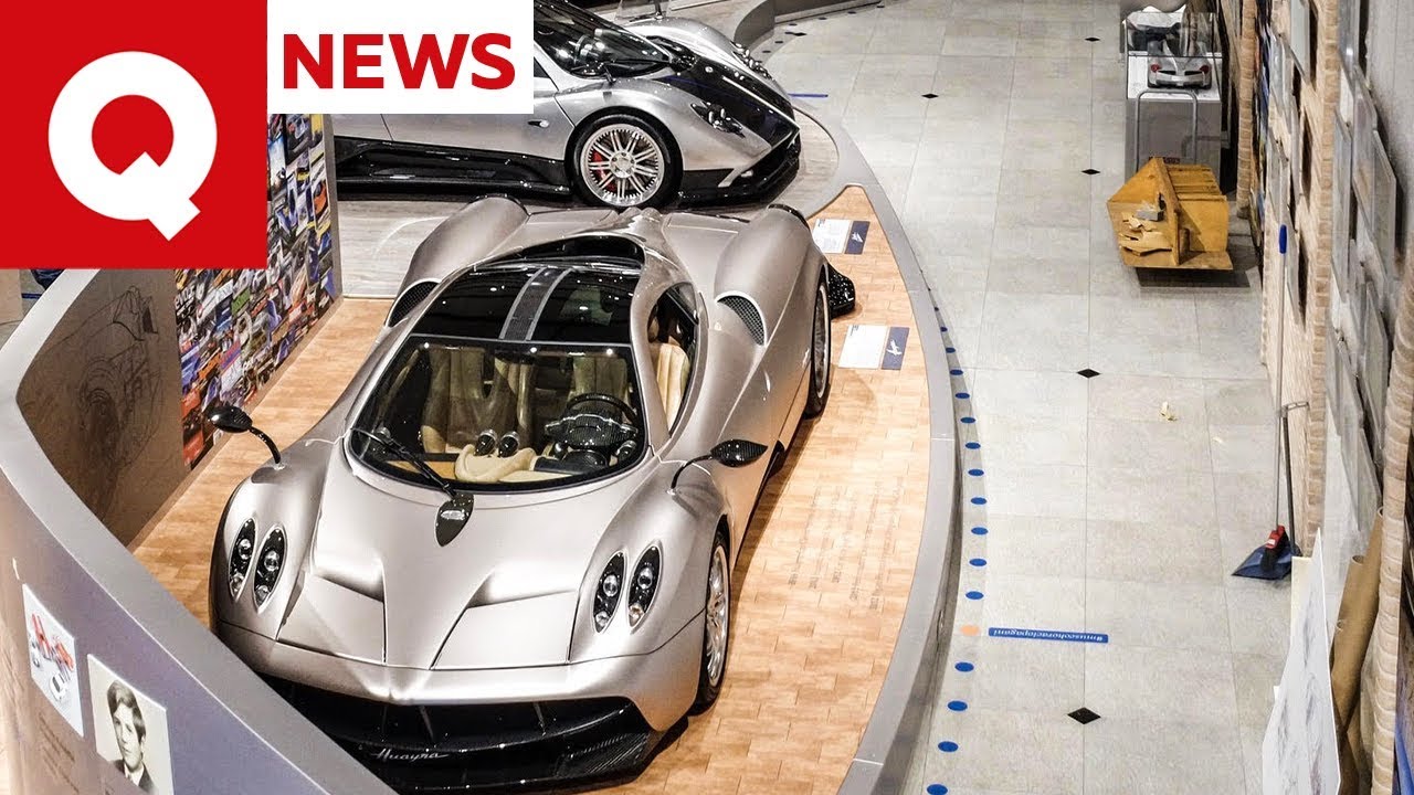 Horacio Pagani racconta il nuovo atelier e il museo | Quattroruote