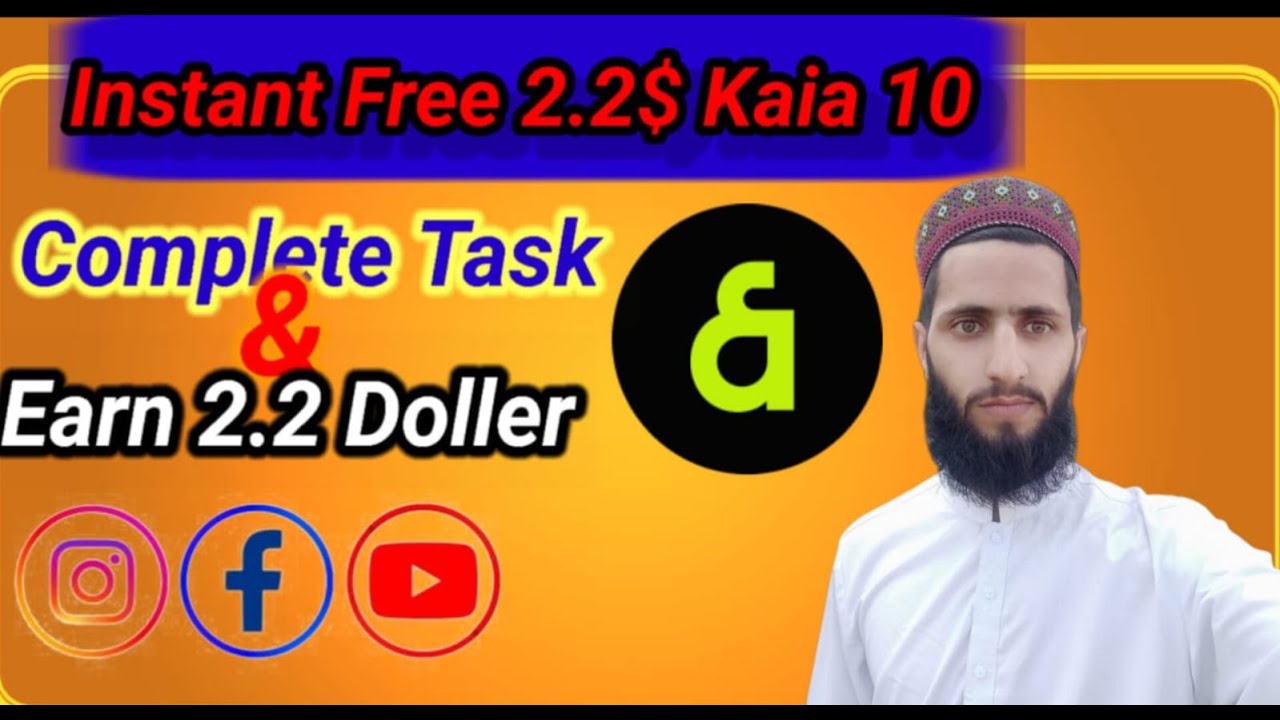 Claim 10 KAIA = $2.2 Totally Free in OKX Wallet | Line App Airdrop Claim Free KAIA Token |