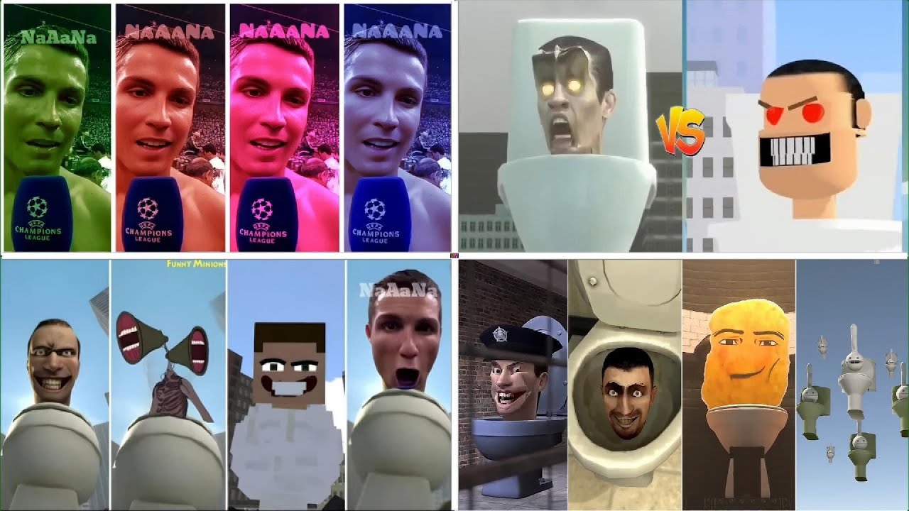 SKIBIDI TOILET BATTLE