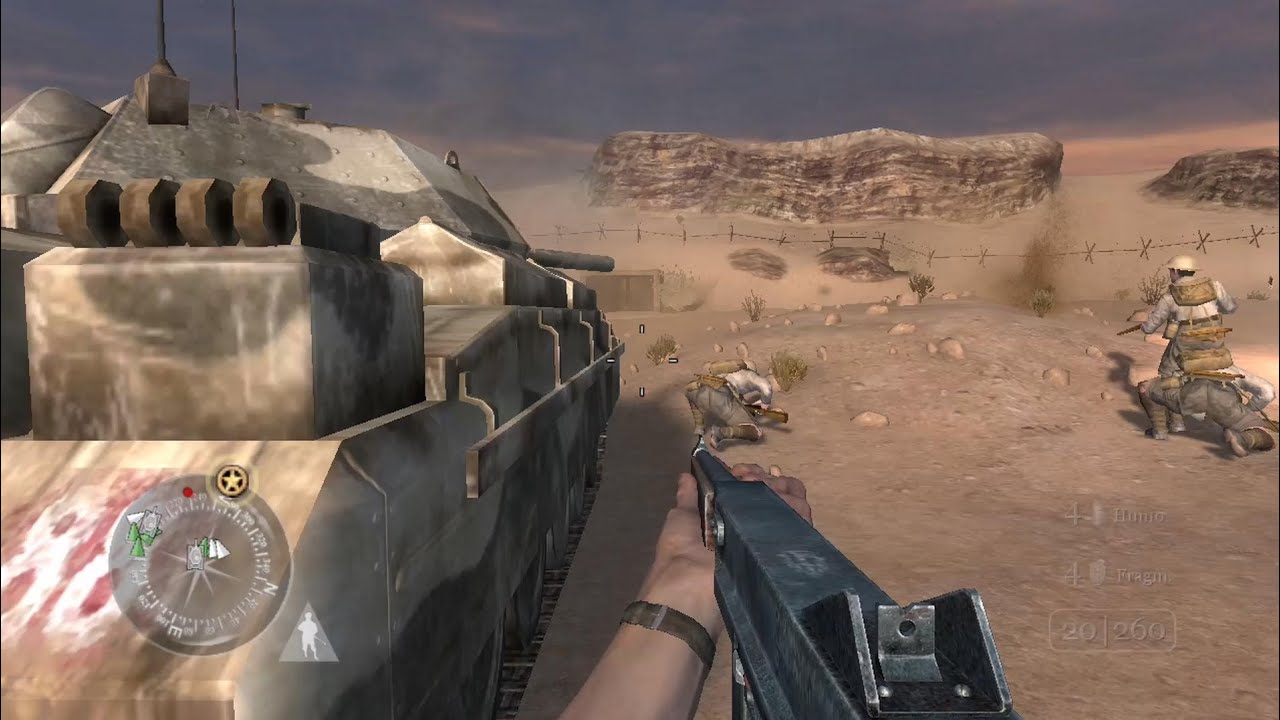 Call Of Duty 2 campaña del ejército británico: operación sobrecarga 