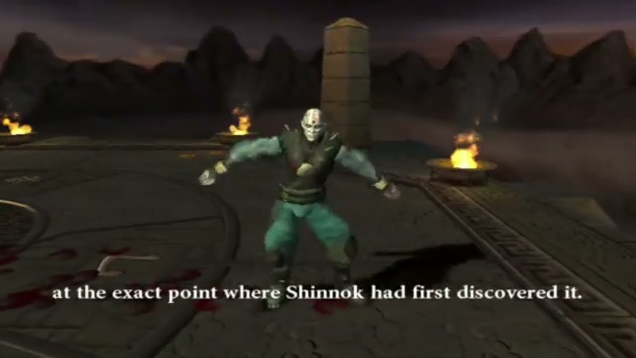 Mortal Kombat Armageddon: Quan Chi's Ending
