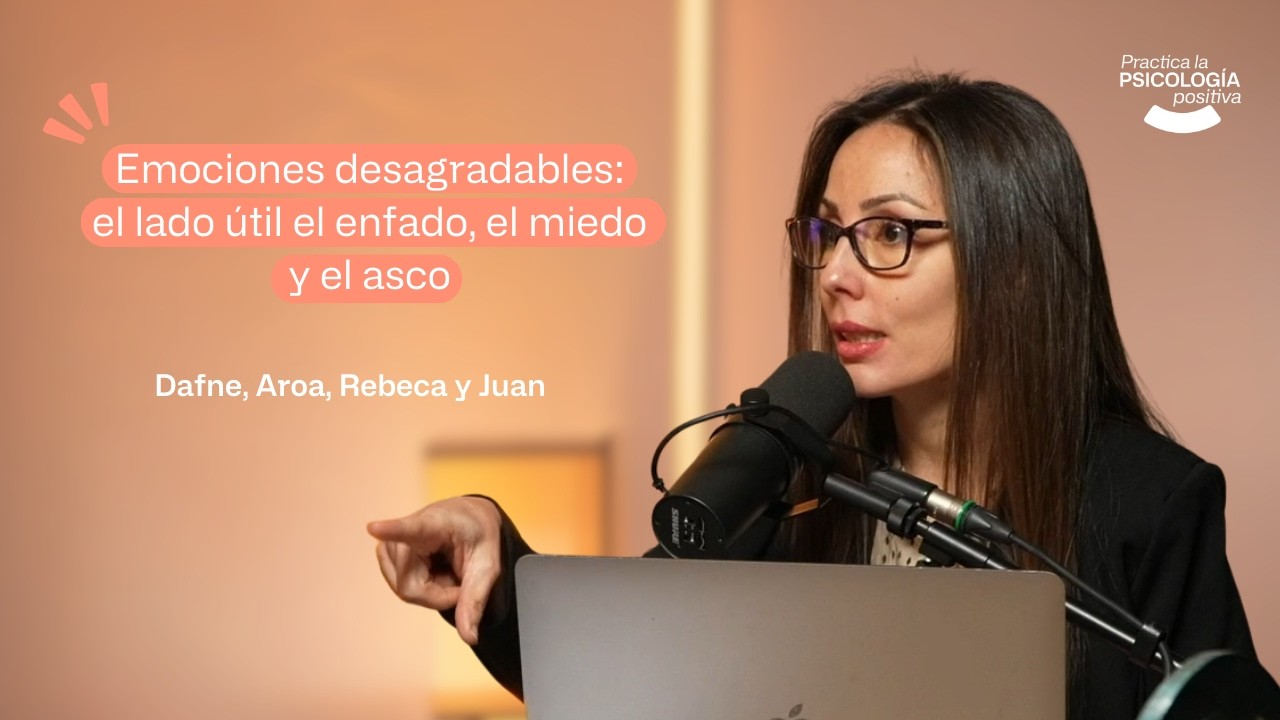 Las emociones desagradables también ayudan: el lado útil el enfado, el miedo y el asco. Podcast #175