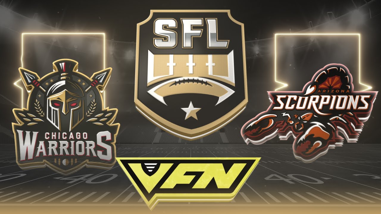SFL Season 26, Week 3 - Chicago @ Arizona