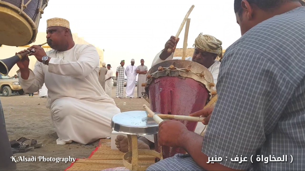 المخاواة  عزف منفرد من فن الليوا . عزف  منير