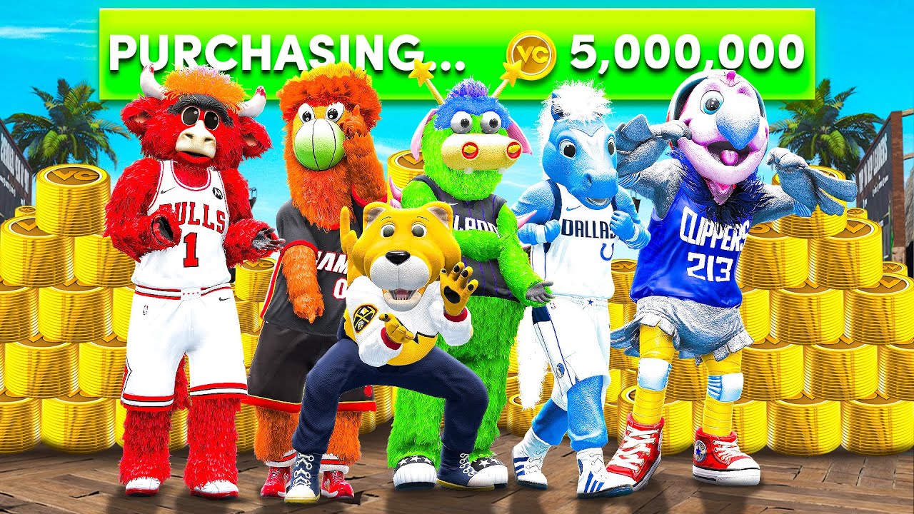 WINNING A GAME WITH EVERY MASCOT IN 1 VIDEO!