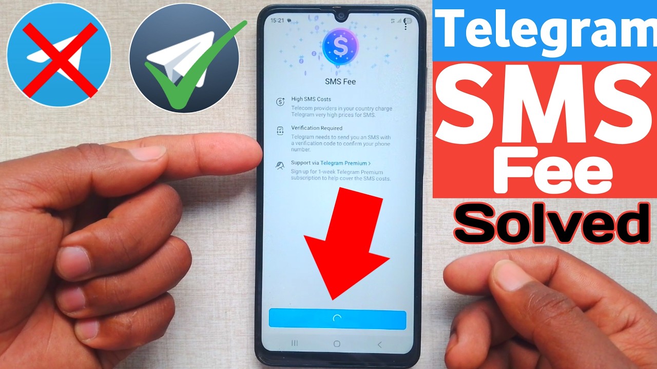 Как исправить проблему с SMS-платежами в Telegram #окончательноерешение #2026