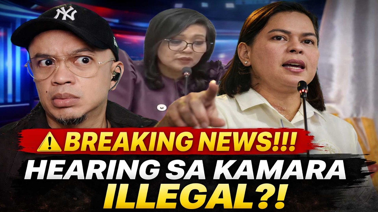 BREAKING NEWS!!! HEARING SA KAMARA ILLEGAL?!