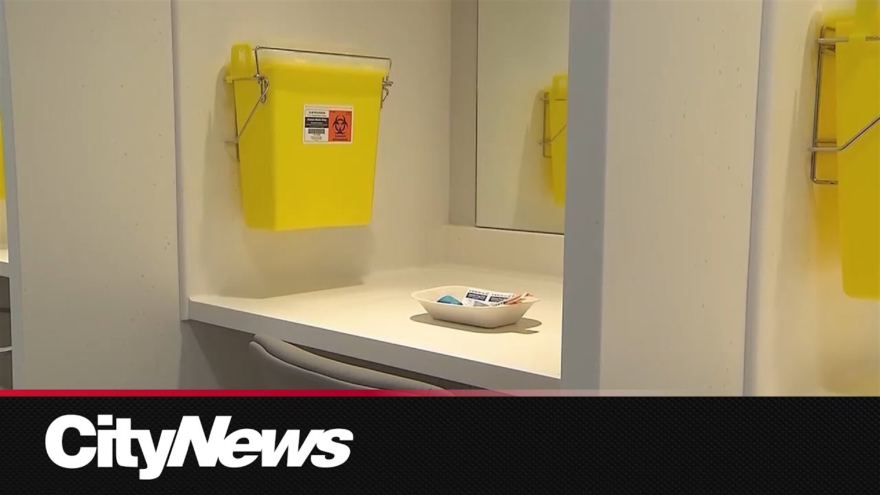 New study quantifies impact of safe consumption site closures