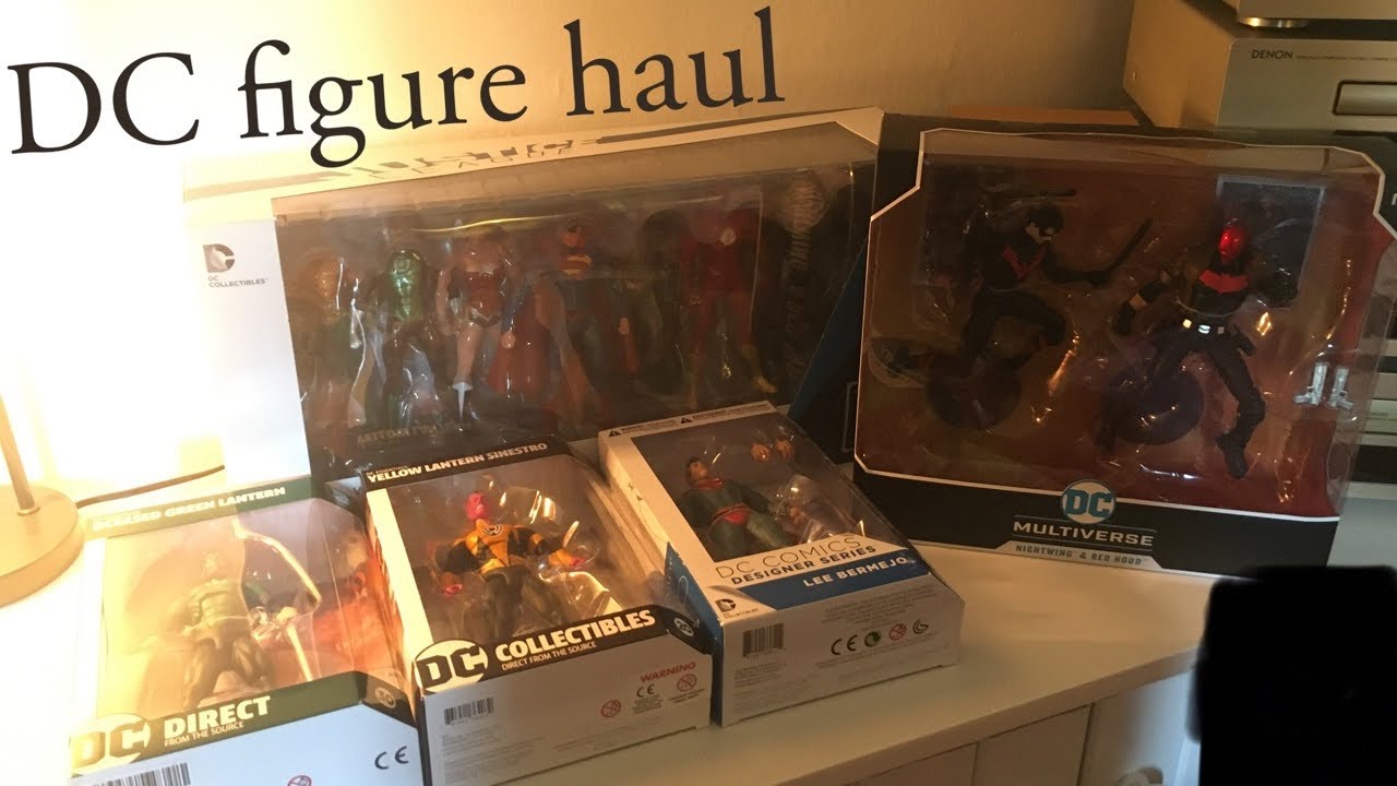 Big DC collectibles/direct/multiverse figure haul