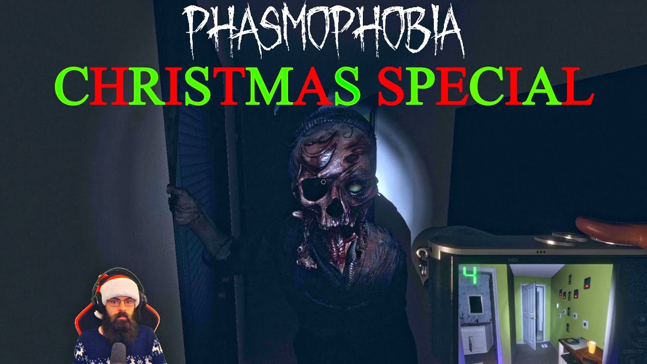 Phasmophobia - Paul the Scrooge - Christmas Special (Solo Professional, Edgefield)