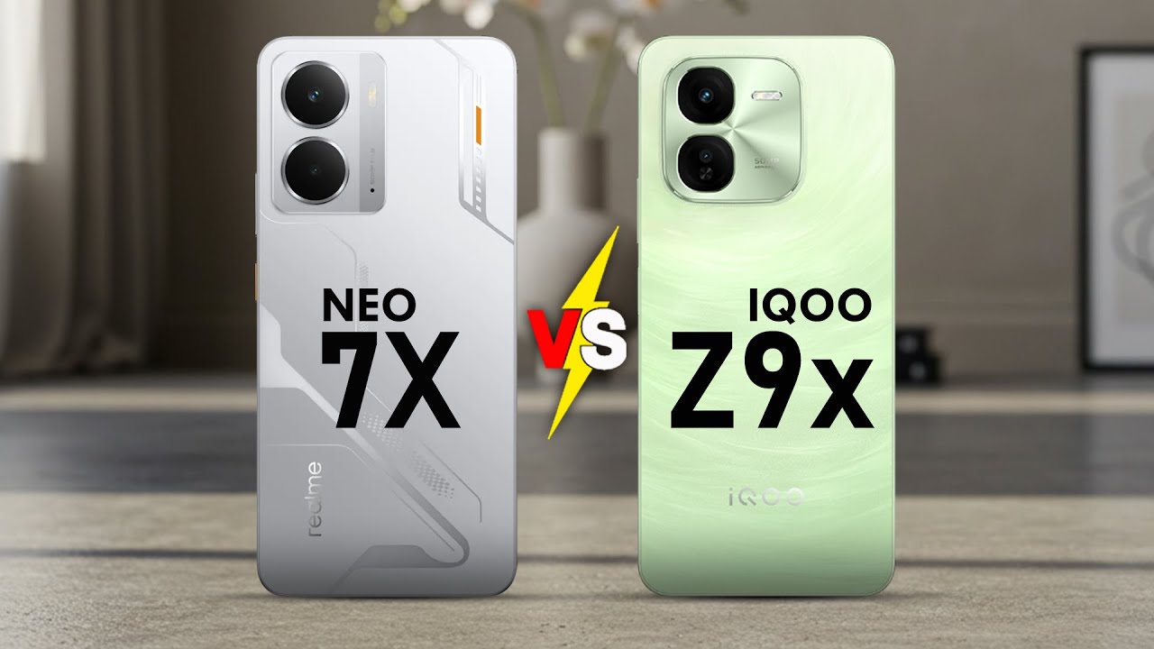 REALME NEO 7x VS IQOO Z9x