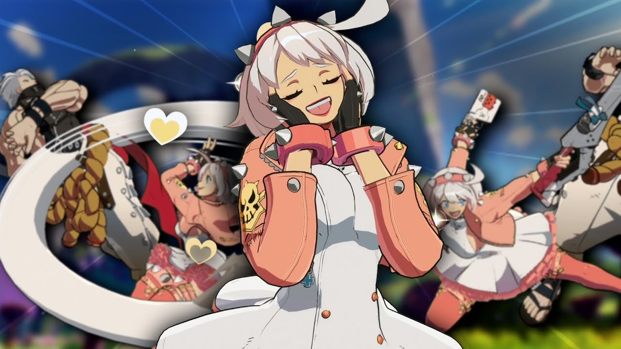 Благодаря Элфельт играть в Guilty Gear Strive стало невероятно легко.