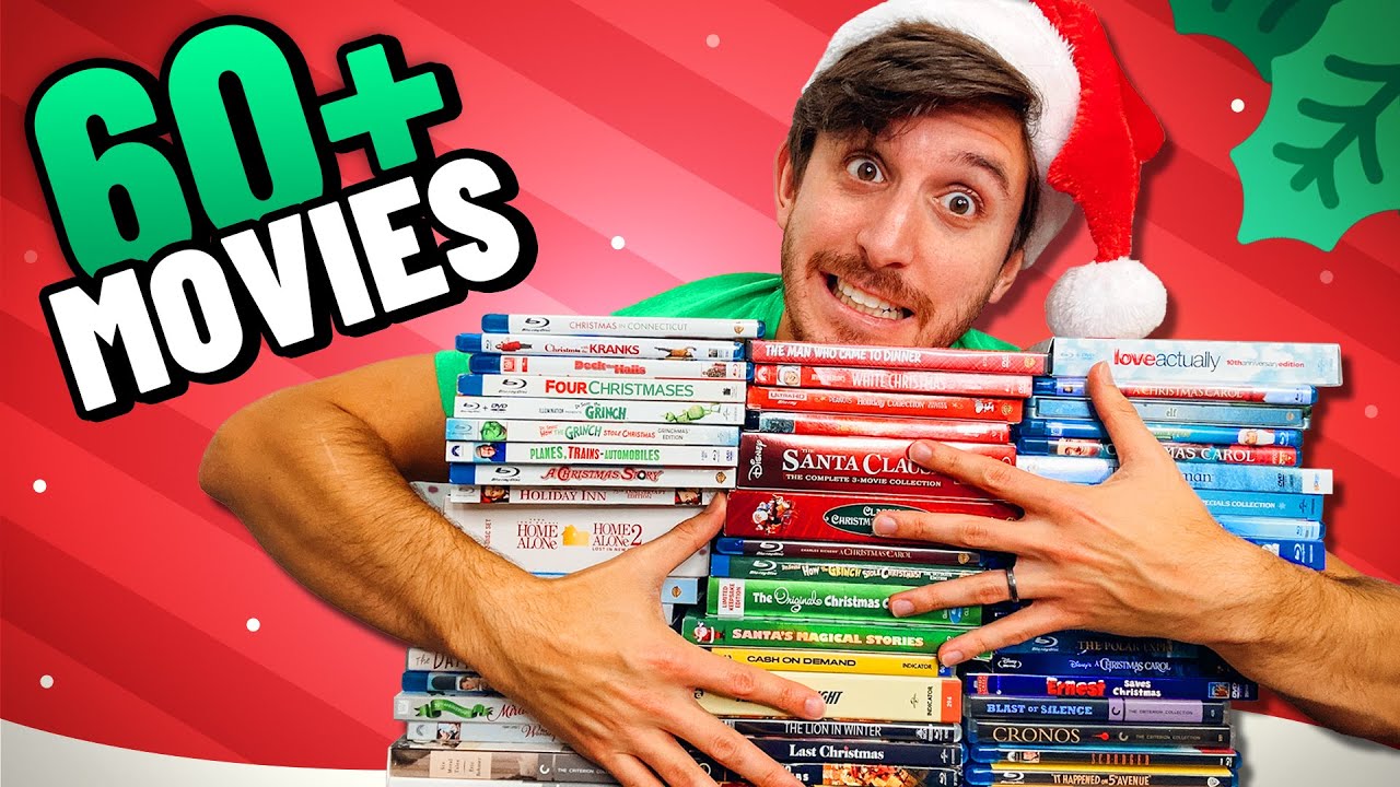 My Entire Christmas Movie Collection