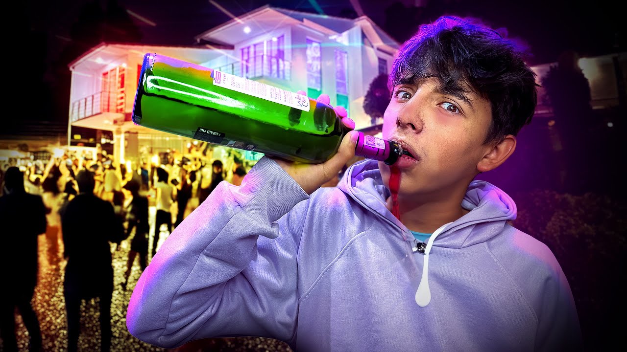 ¡HAGO UNA FIESTA SECRETA en la CASA DE MI HERMANO MAYOR! * Me descubren *