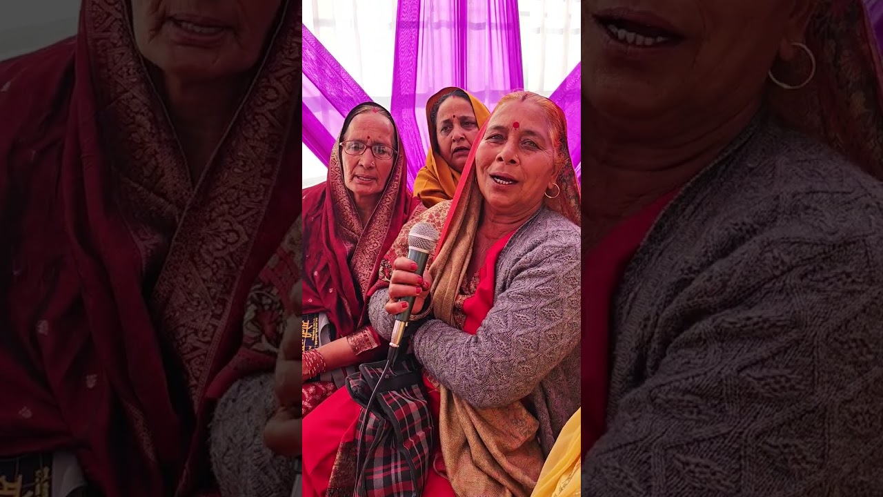 Jandot गांव लड़की की शादी😱महिलाओं ने गाए पारंपरिक Marriage Song 🥁 🚩 