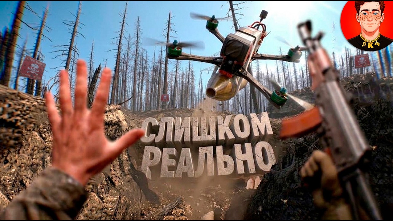 Страшные окопы ( Bodycam )