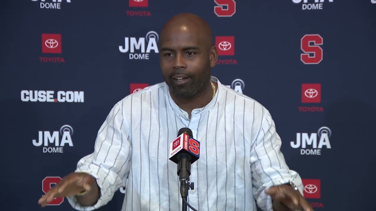Fran Brown Press Conference | Duke Week