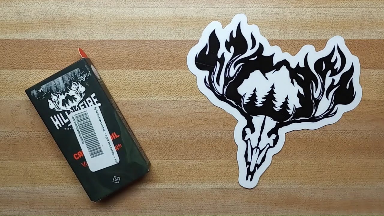 Hillfire Orange Kush Cake Cart review
