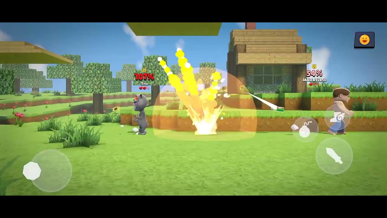 Jugando beast smash parte 6