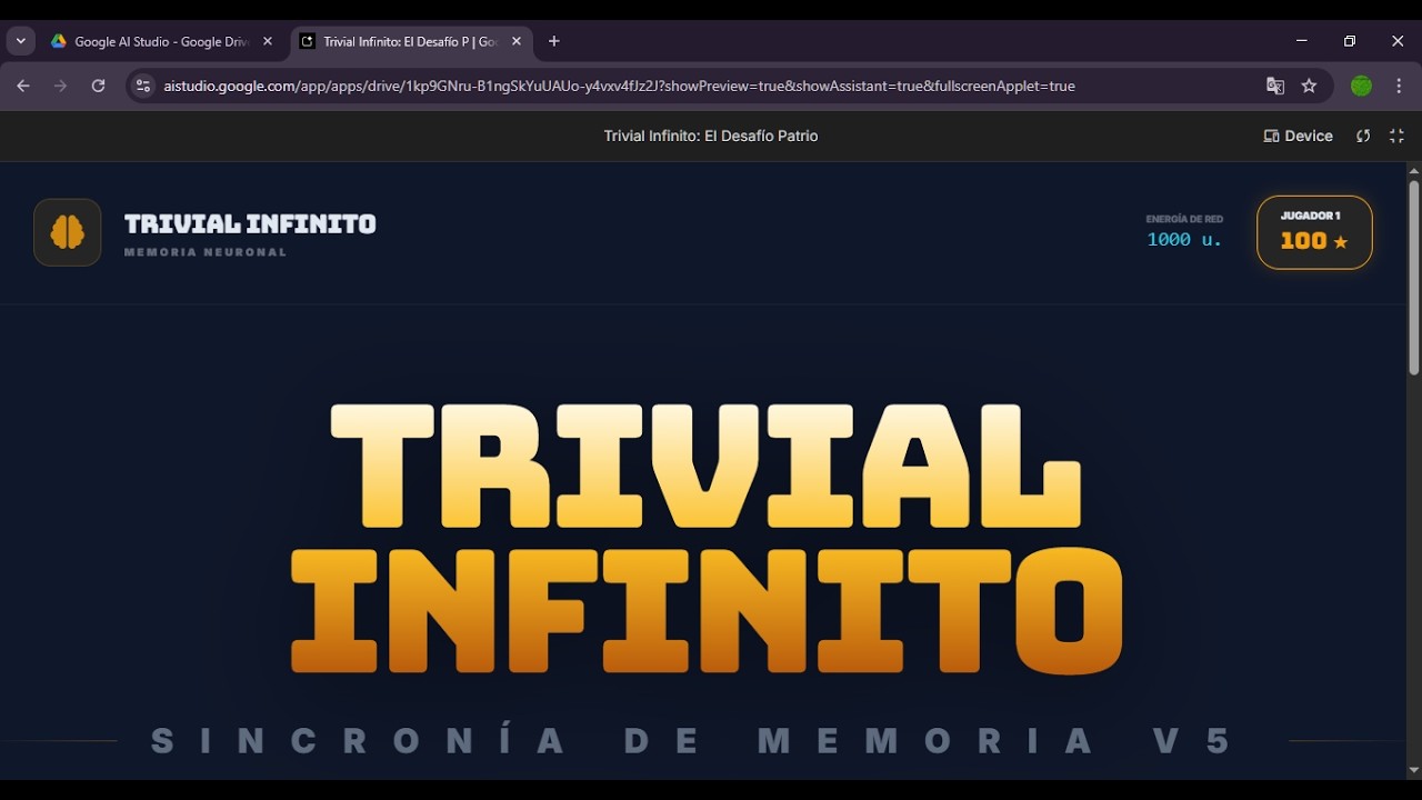 Trivial Infinito El Desafío Patrio V20260214