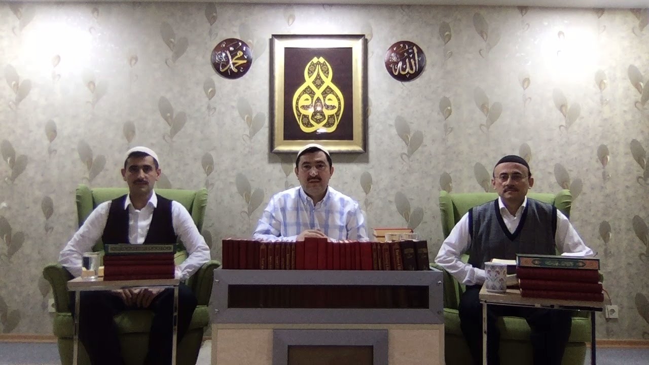 Hamidiye Kültür ve Eğitim Vakfı Cumartesi Umumi Dersi 04.04.2020