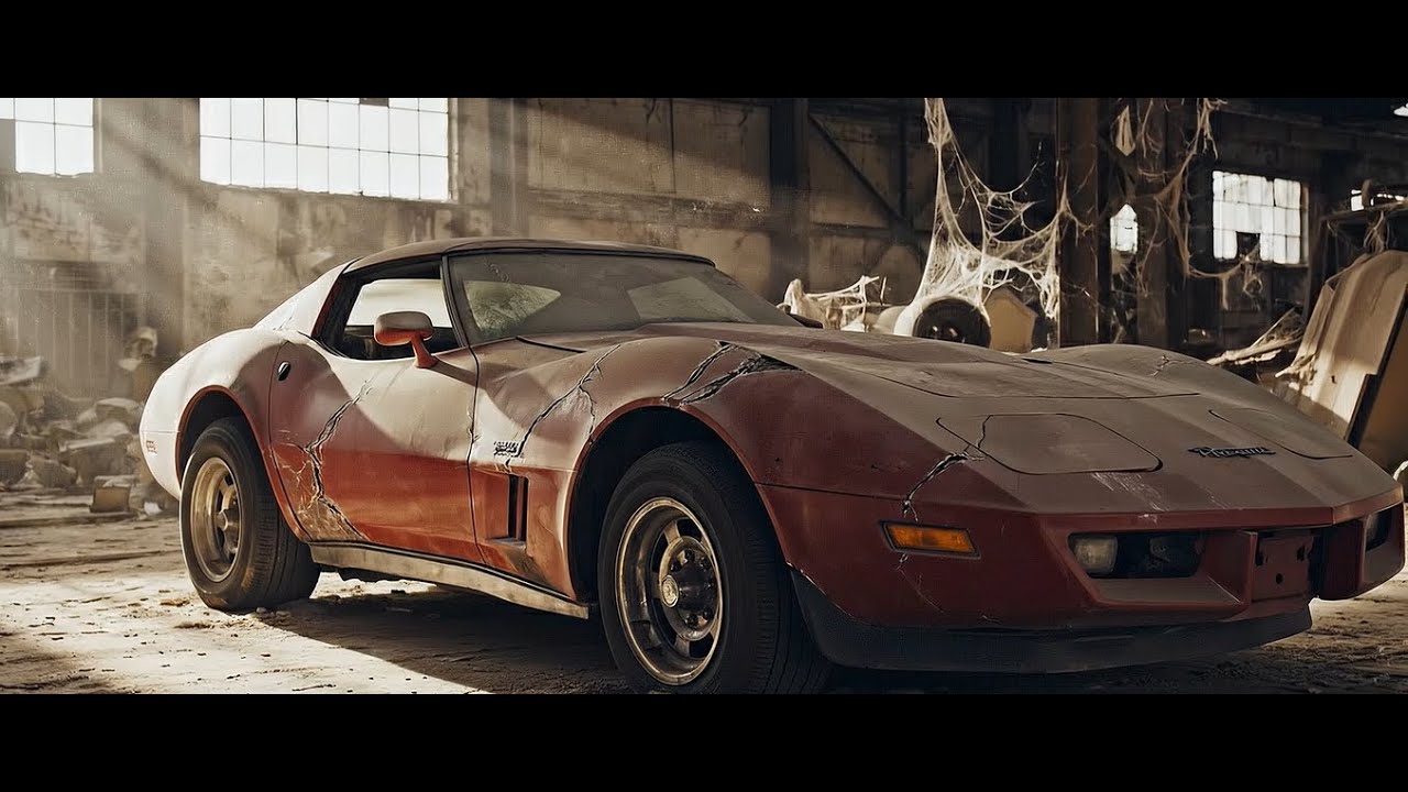 ASMR Car Restoration | 1980 Chevrolet Corvette C3 – Forgotten Supercar Rebuilt in Silence
