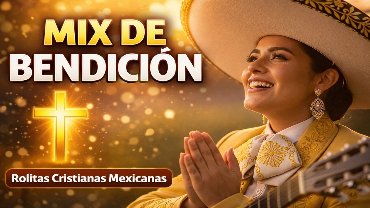 MIX REGIONAL CRISTIANO 2026 🎺 Mariachi, Corridos y Norteñas (25 Minutos de Bendición)